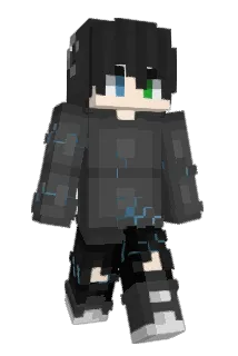 scarsito Minecraft avatar full body