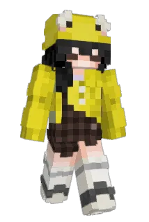scarxietyy Minecraft avatar full body