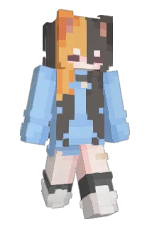 scary2137 Minecraft avatar full body