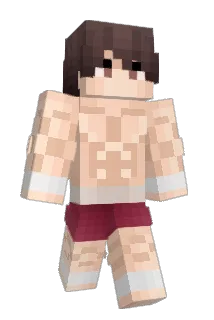 scary_fighter321 Minecraft avatar full body
