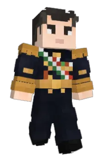scary_miklos Minecraft avatar full body