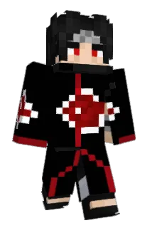 scaryboybob Minecraft avatar full body