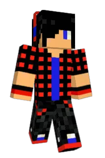 scarycomet Minecraft avatar full body