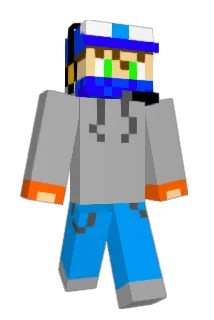 scarydemon11 Minecraft avatar full body