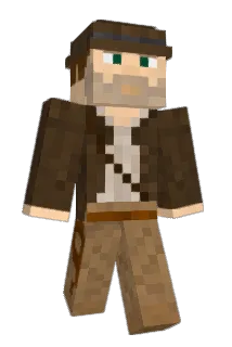 scarydoc Minecraft avatar full body