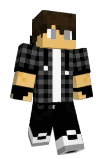scarydorito Minecraft avatar full body