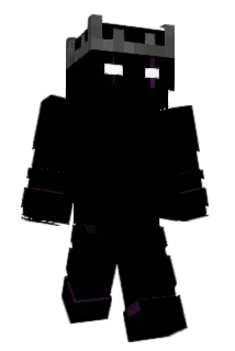scaryjugger Minecraft avatar full body