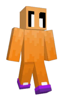 scarymanwithnom Minecraft avatar full body