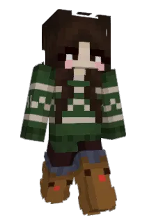 scarymicrowave Minecraft avatar full body
