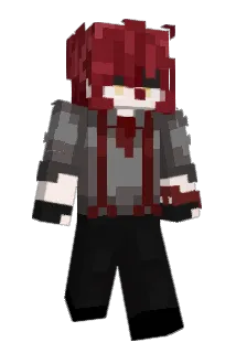 scarymqnsterz Minecraft avatar full body