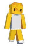 scarymustard Minecraft avatar full body