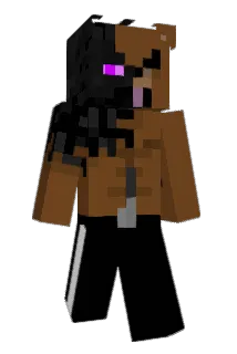 scarysession Minecraft avatar full body
