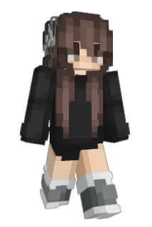 scarytale Minecraft avatar full body