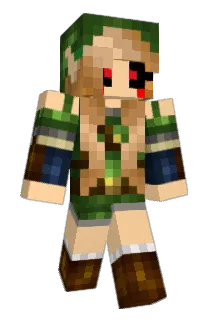 scarywillow Minecraft avatar full body
