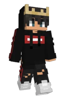 scattermatter Minecraft avatar full body
