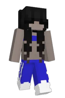 scawl Minecraft avatar full body