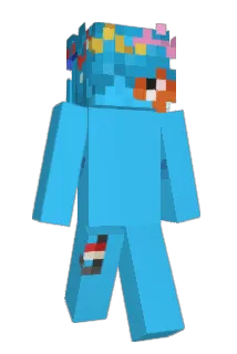 sccourge Minecraft avatar full body