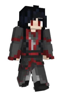 sceliax Minecraft avatar full body