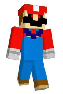 scenesocks Minecraft avatar full body