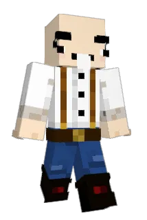 scenexpunk Minecraft avatar full body