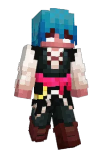 sceptilite Minecraft avatar full body