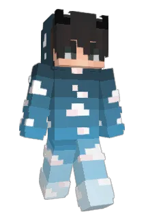 scgkuku Minecraft avatar full body