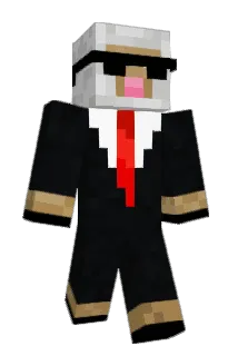 schaapman Minecraft avatar full body