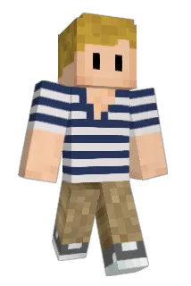 schakalak Minecraft avatar full body