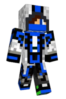 schakonHQ Minecraft avatar full body