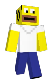 scharkopolo Minecraft avatar full body