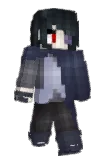 scharpness Minecraft avatar full body