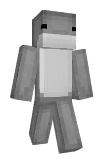 schaumy Minecraft avatar full body