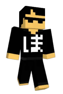 schbhx Minecraft avatar full body