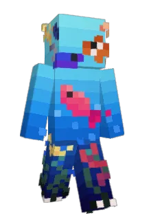 schedulechange Minecraft avatar full body