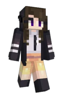 scheinex Minecraft avatar full body