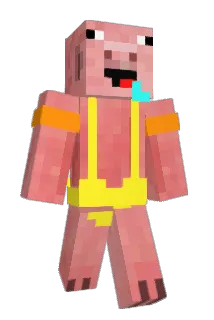 scheinixd Minecraft avatar full body