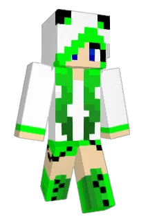 schesse Minecraft avatar full body
