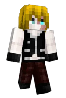 schibatsky Minecraft avatar full body