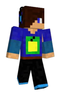 schifino Minecraft avatar full body