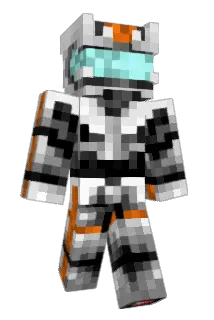 schildpad13 Minecraft avatar full body