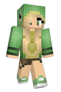 schildpadje13 Minecraft avatar full body