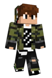 schilmax Minecraft avatar full body