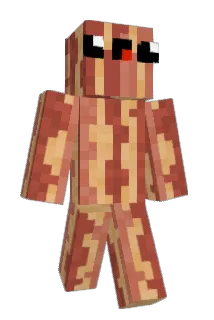schinkenwurfel Minecraft avatar full body