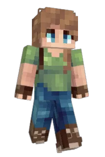 schitzie Minecraft avatar full body