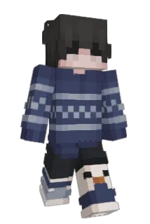 schizcd Minecraft avatar full body