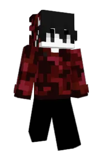schizo2 Minecraft avatar full body