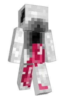 schizophrenc Minecraft avatar full body