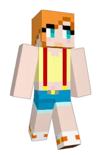 schlabberkeks Minecraft avatar full body
