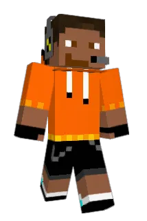 schlagzeugboy Minecraft avatar full body