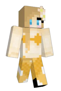 schlalom Minecraft avatar full body